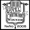 NaNoWriMo 2005 Winner