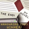NaNoWriMo 2003 Winner