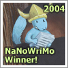 NaNoWriMo 2004 Winner